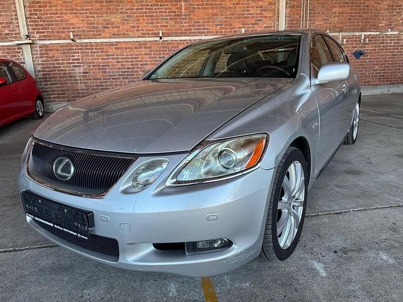 Premium silver Gebraucht 2007 Lexus GS450H Luxury Line Limousine | 7.999 € - Bild 1/4