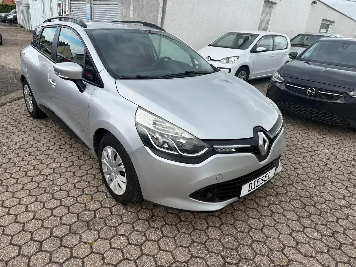 Gebraucht Renault Clio GrandTour 75 PS (55 kW) 2015 Schwarz Kombi