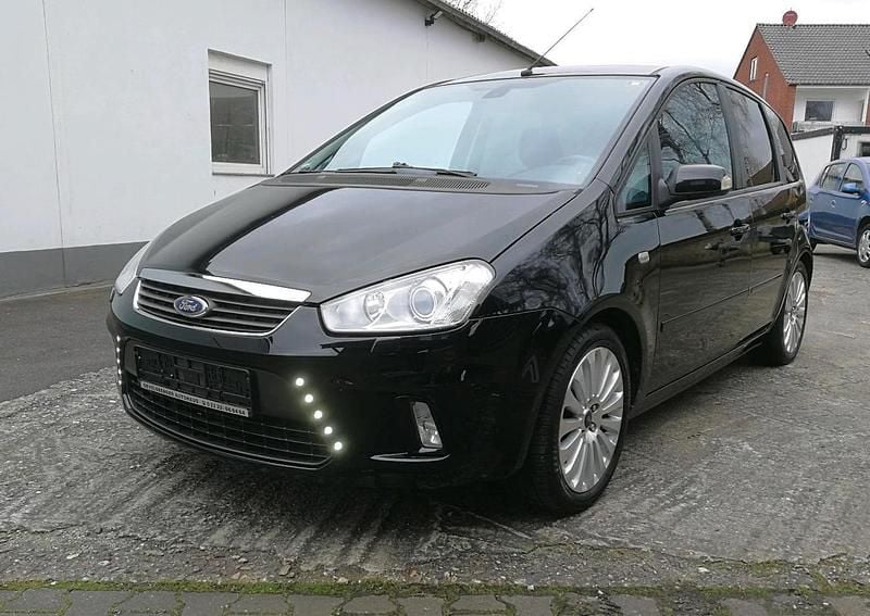 Schwarz Gebraucht 2009 Ford C-MAX Titanium Van / Kleinbus | 2.950 € (Fairer Preis) - Bild 1/4