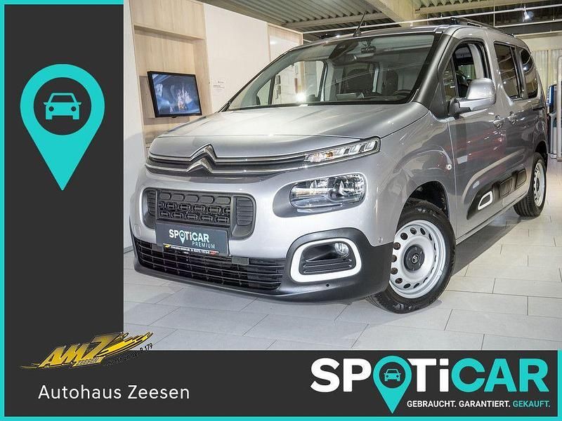Grau Gebraucht 2020 Citroën Berlingo Shine Van / Kleinbus | 21.850 € (Guter Preis) - Bild 1/4