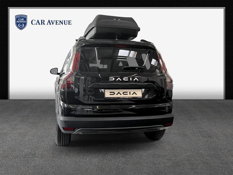 Neu Dacia Jogger Journey 158 PS (116 kW) 2026 Schwarz Van / Kleinbus