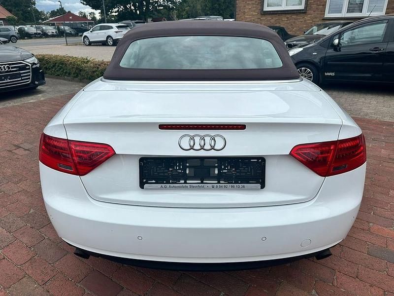 Gebraucht Audi A5 Cabriolet Sport 211 PS (155 kW) 2012 Weiß Cabrio