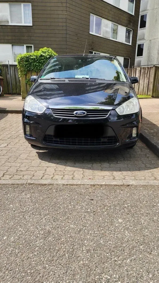 Gebraucht Ford C-MAX 100 PS (73 kW) 2010 Schwarz Van / Kleinbus