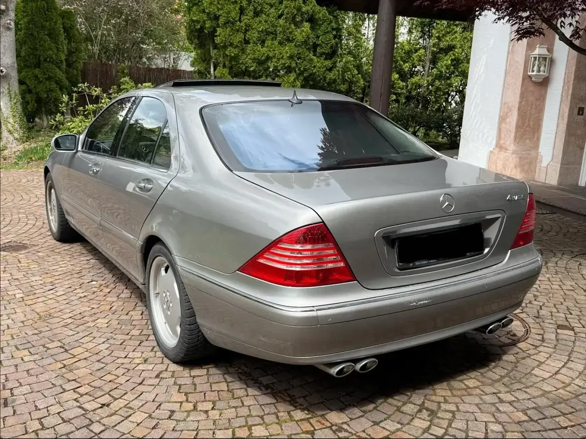 Gebraucht Mercedes S500 306 PS (225 kW) 2002 Grau Limousine
