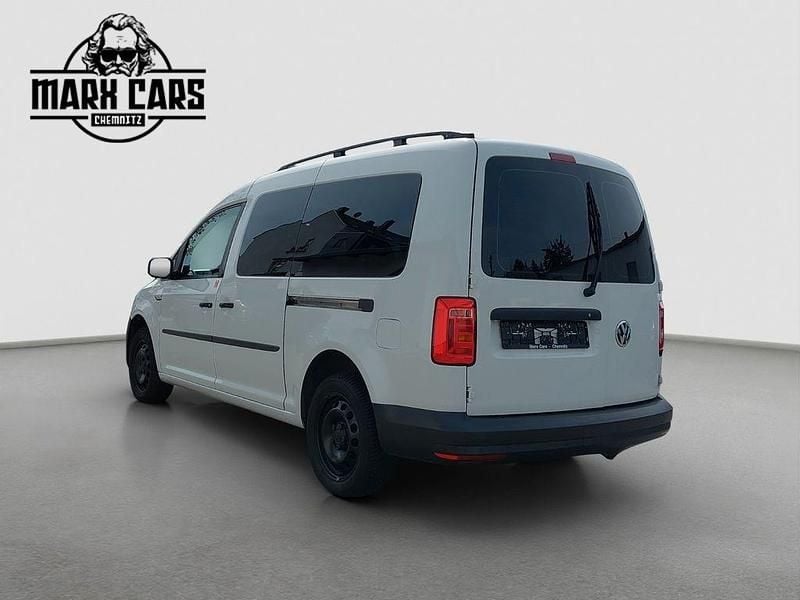 Gebraucht VW Caddy Maxi 125 PS (91 kW) 2015 Weiß Van / Kleinbus