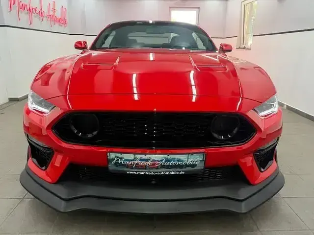 Gebraucht Ford Mustang 314 PS (230 kW) 2019 Rot Coupé