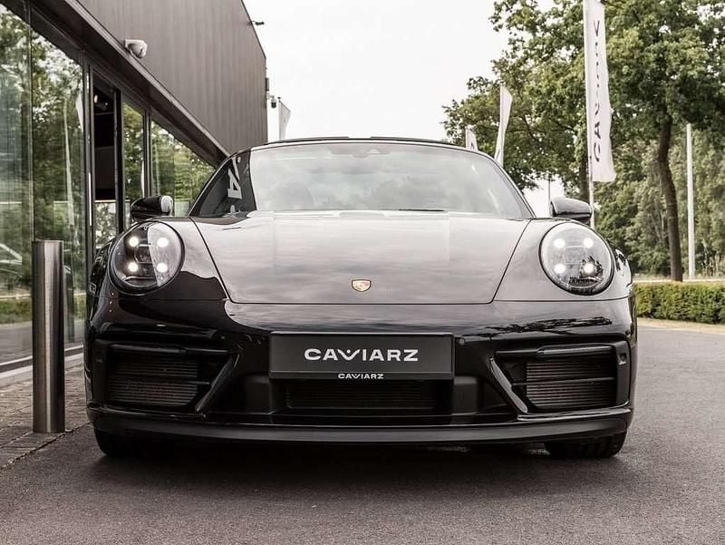 Gebraucht Porsche 992 Chrono 480 PS (353 kW) 2023 Schwarz Cabrio