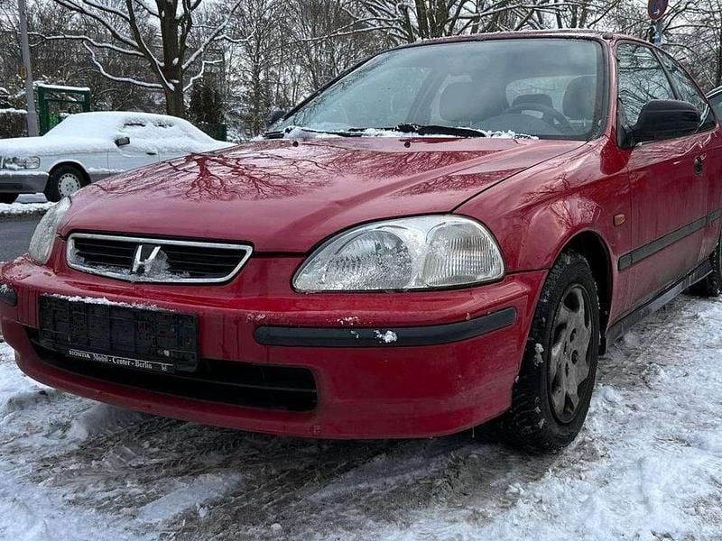 Gebraucht Honda Civic 90 PS (66 kW) 1997 Rot Limousine