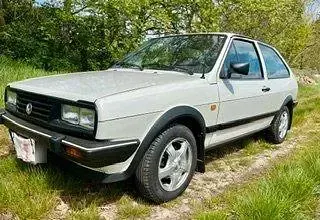 Gebraucht VW Polo 55 PS (40 kW) 1988 Weiß Coupé
