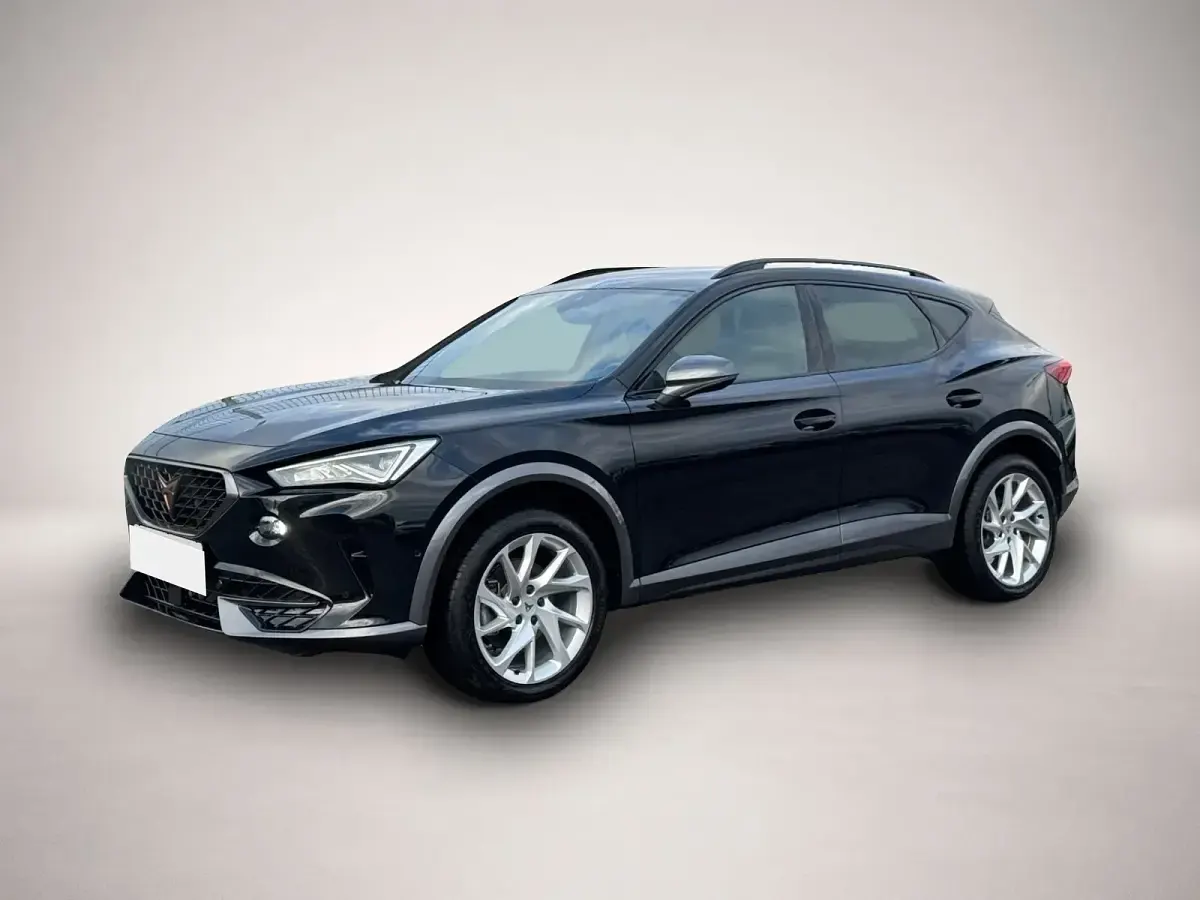 Gebraucht Cupra Formentor 150 PS (110 kW) 2024 Mitternachtsschwarz SUV