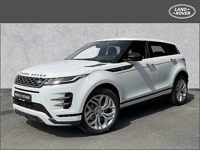 Fuji white Gebraucht 2024 Land Rover Range Rover evoque SE Dynamic SUV | 39.950 € (Superpreis) - Bild 1/4