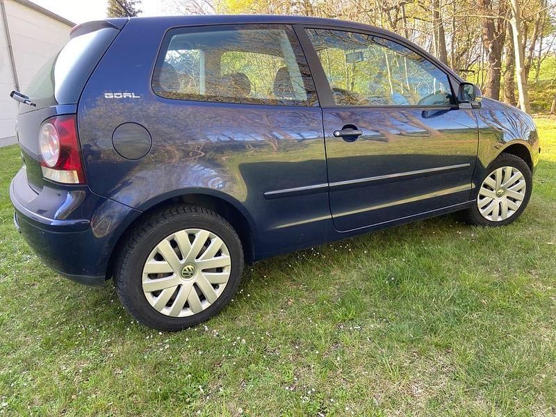 Occasion VW Polo Goal 55 ch (40 kW) 2006 Bleue Citadine
