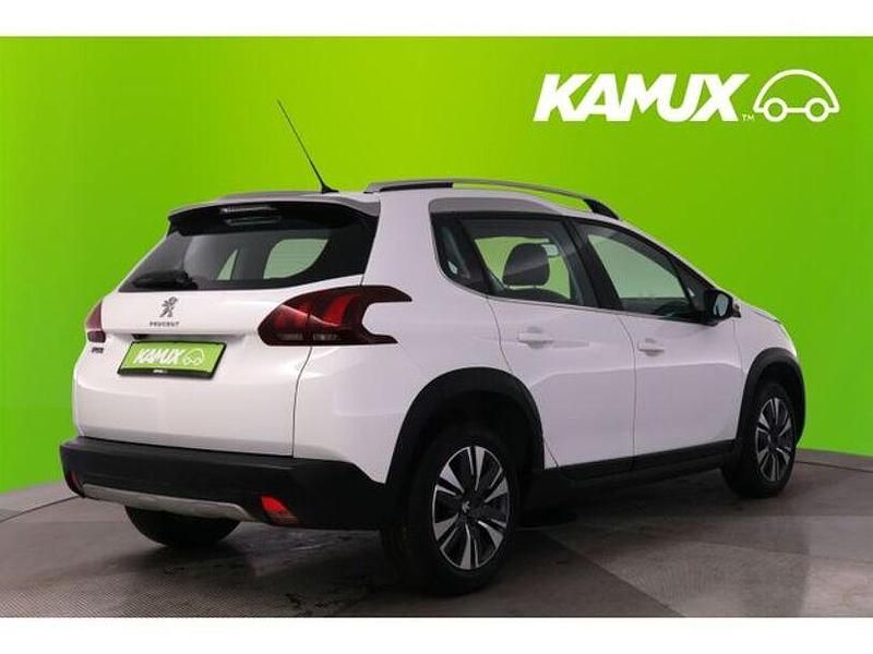 Gebraucht Peugeot 2008 Allure 110 PS (80 kW) 2018 Weiß SUV