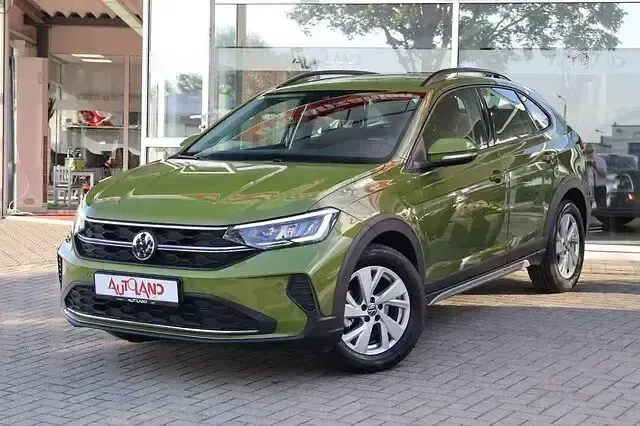 Gebraucht VW Taigo Life 95 PS (69 kW) 2024 Grün SUV