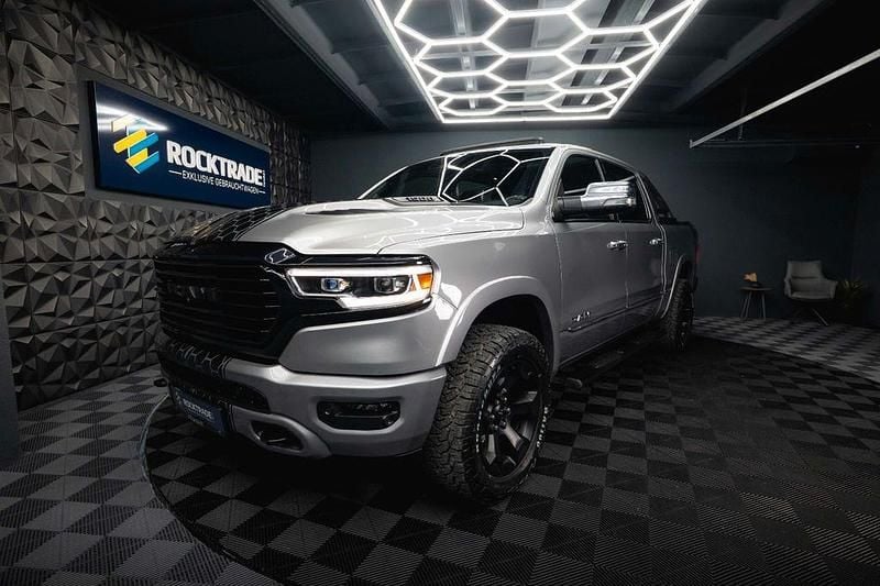 Grau Gebraucht 2019 Dodge Ram Limited Abholung | 47.990 € (Superpreis) - Bild 1/4