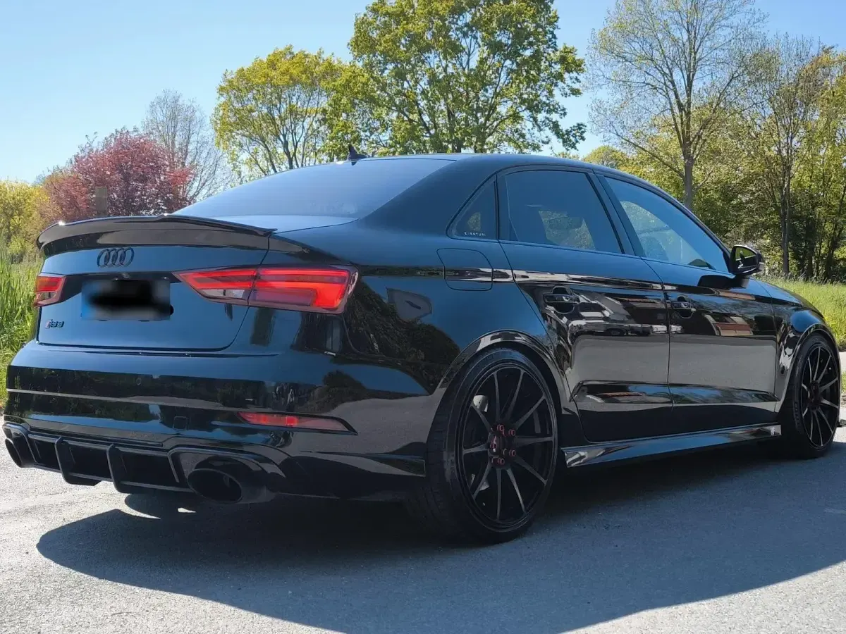 Usata Audi RS3 400 CV (294 kW) 2018 Nero Berlina