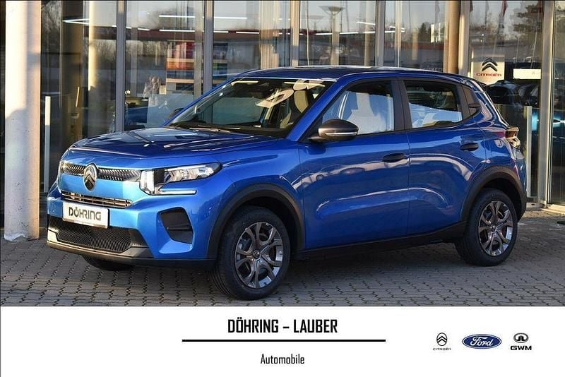 Blau Neu 2026 Citroën e-C3 Limousine | 21.940 € (Fairer Preis) - Bild 1/4