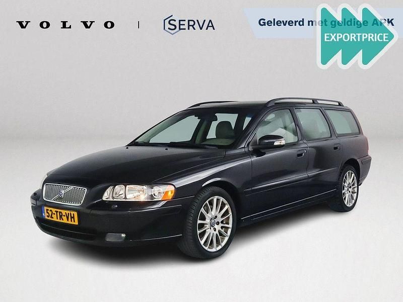 Schwarz Gebraucht 2007 Volvo V70 Standard Kombi | 5.950 € (Fairer Preis) - Bild 1/4