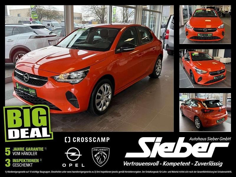 Gebraucht Opel Corsa-e Edition 100 kW (136 PS) 2022 Power orange Kleinwagen