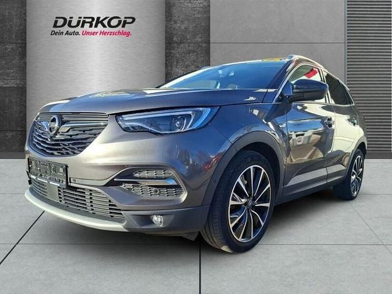 Grau Gebraucht 2021 Opel Grandland X Ultimate SUV | 21.890 € (Fairer Preis) - Bild 1/4