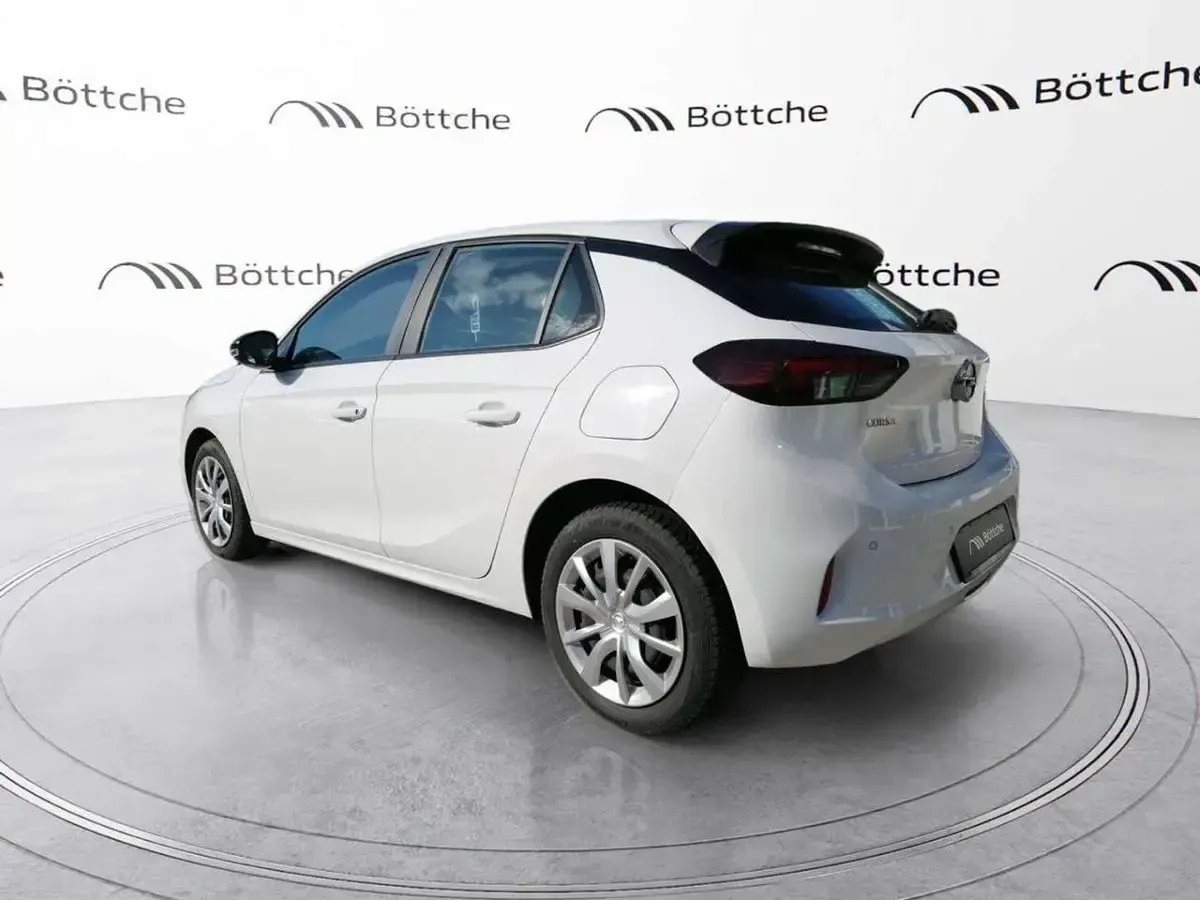 Gebraucht Opel Corsa Edition 75 PS (55 kW) 2020 Weiß Kleinwagen