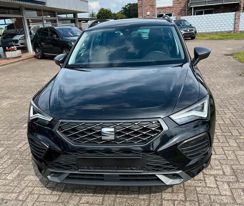 Gebraucht Seat Ateca 150 PS (110 kW) 2023 Schwarz SUV