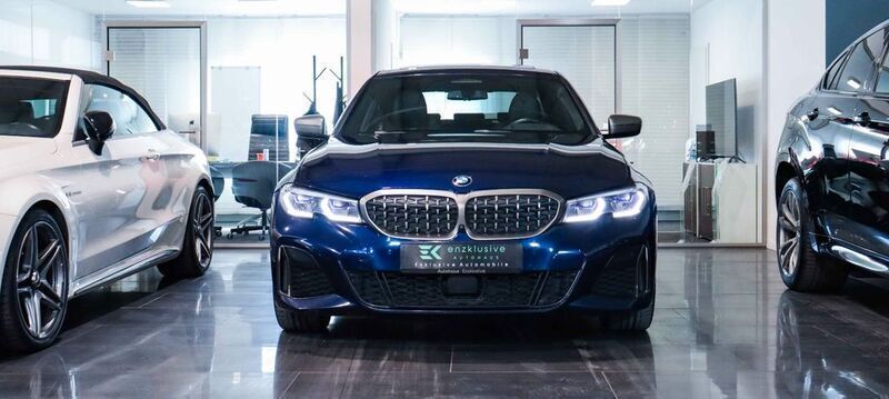 Gebraucht BMW M340 Performance 340 PS (250 kW) 2020 Blau Limousine