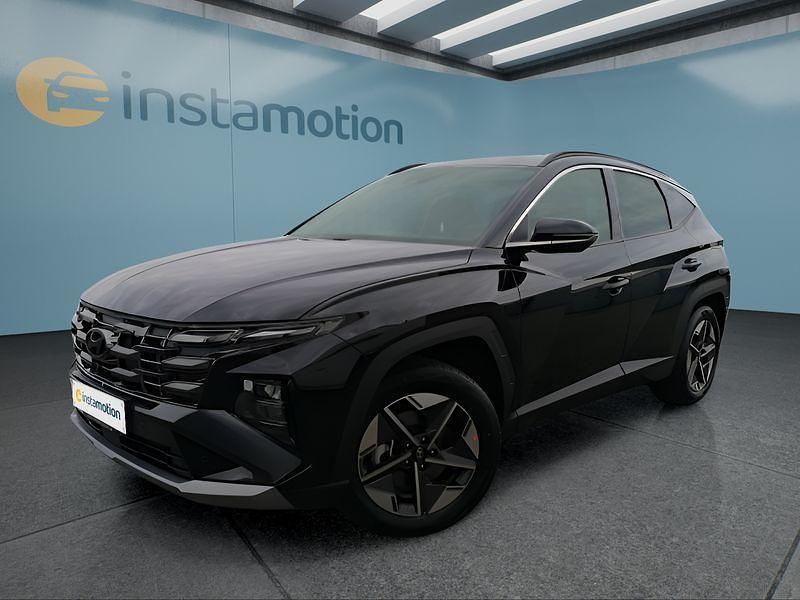 Schwarz Neu 2025 Hyundai Tucson SUV | 41.449 € (Etwas zu teuer) - Bild 1/4