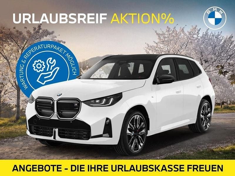 Neu BMW X3 Performance 398 PS (292 kW) 2026 Weiß SUV