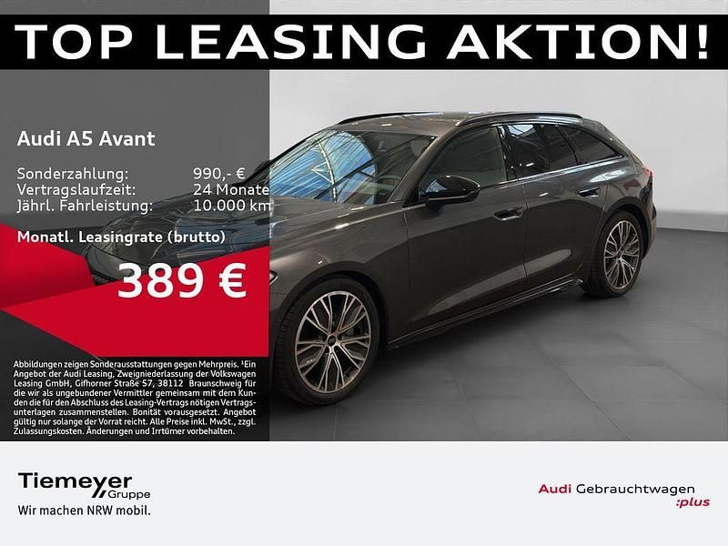 Grau Gebraucht 2024 Audi A5 S-Line Kombi | 57.840 € (Fairer Preis) - Bild 1/4