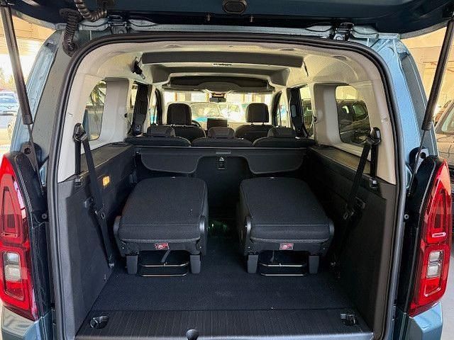 Neu Opel Combo Life Elegance 131 PS (96 kW) 2025 Blau Van / Kleinbus