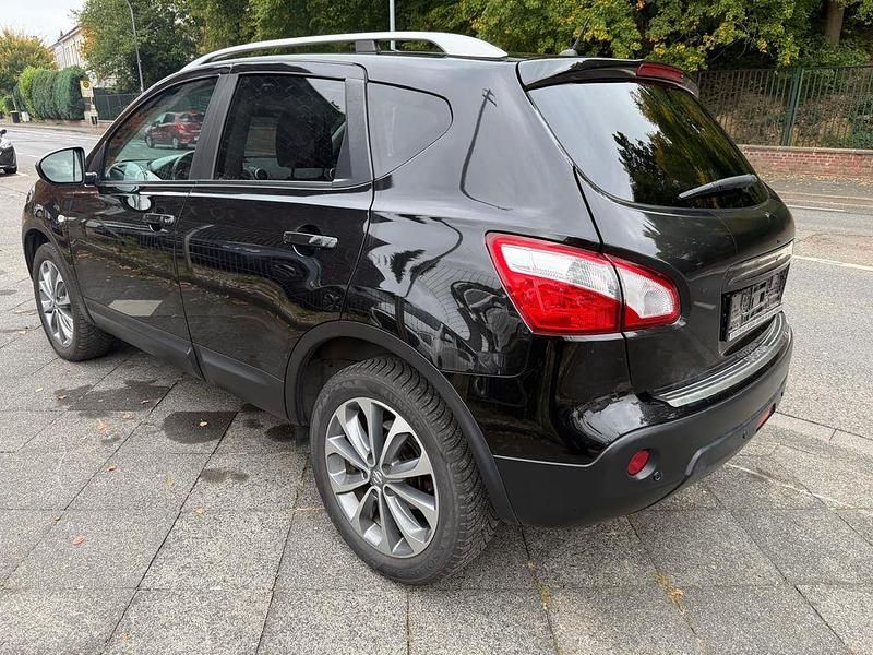 Schwarz Gebraucht 2010 Nissan Qashqai Tekna SUV | 5.500 € (Guter Preis) - Bild 1/4
