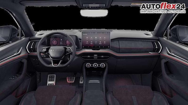 Neu Skoda Kodiaq RS 265 PS (194 kW) 2026 Stahlgrau SUV