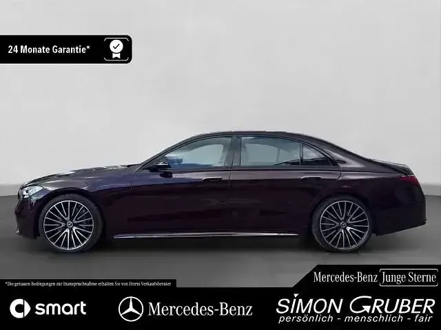 Gebraucht Mercedes S580 AMG 503 PS (369 kW) 2025 Manufaktur lack manufaktur rubel (metallic) Limousine