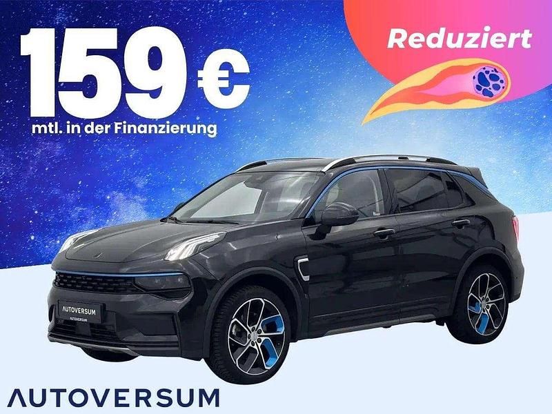 Schwarz Gebraucht 2022 Lynk & Co 01 SUV | 19.445 € (Fairer Preis) - Bild 1/3