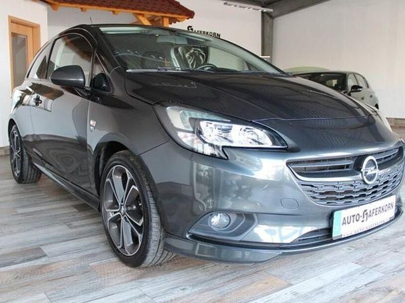 Gebraucht Opel Corsa OPC 150 PS (110 kW) 2018 Grau Kleinwagen