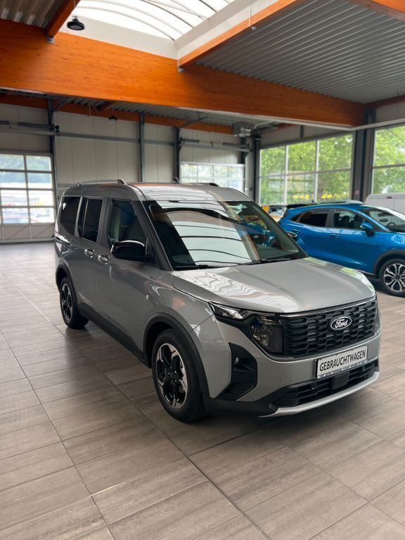 Neu Ford Tourneo Courier Active 125 PS (91 kW) 2025 Silber Van / Kleinbus