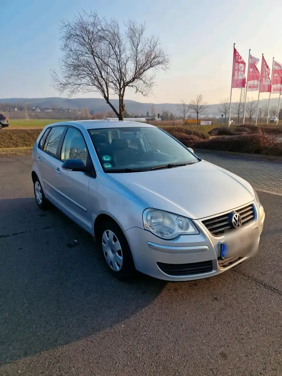 Gebraucht VW Polo 64 PS (47 kW) 2007 Grau Kleinwagen