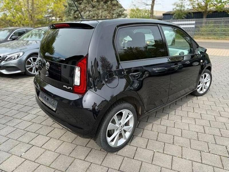 Gebraucht Skoda Citigo Fun 60 PS (44 kW) 2017 Schwarz Kleinwagen