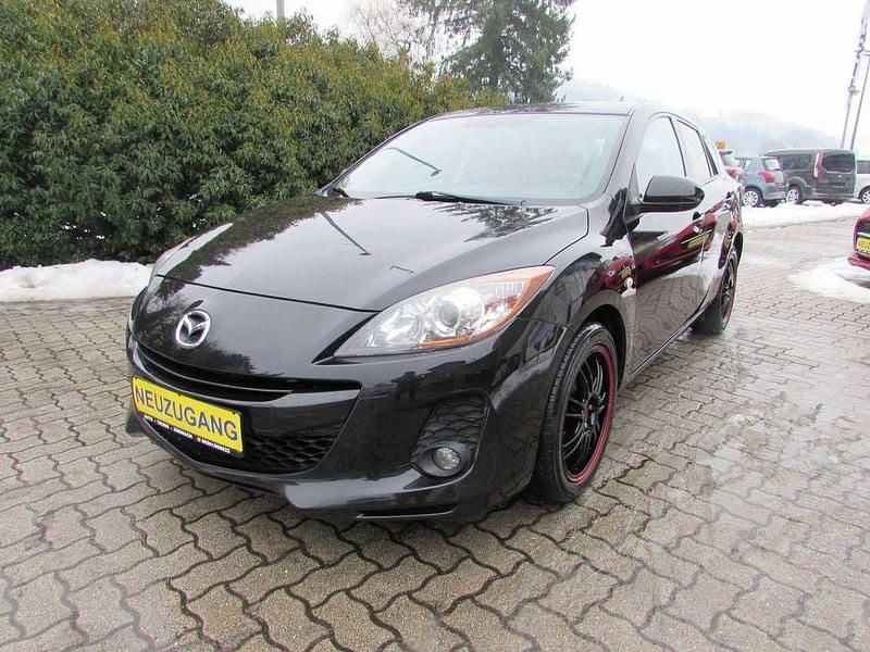 Schwarz Gebraucht 2013 Mazda 3 Limousine | 4.490 € (Guter Preis) - Bild 1/4