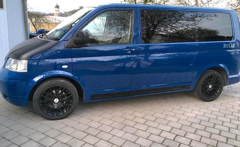 Gebraucht VW T5 131 PS (96 kW) 2008 Blau Van