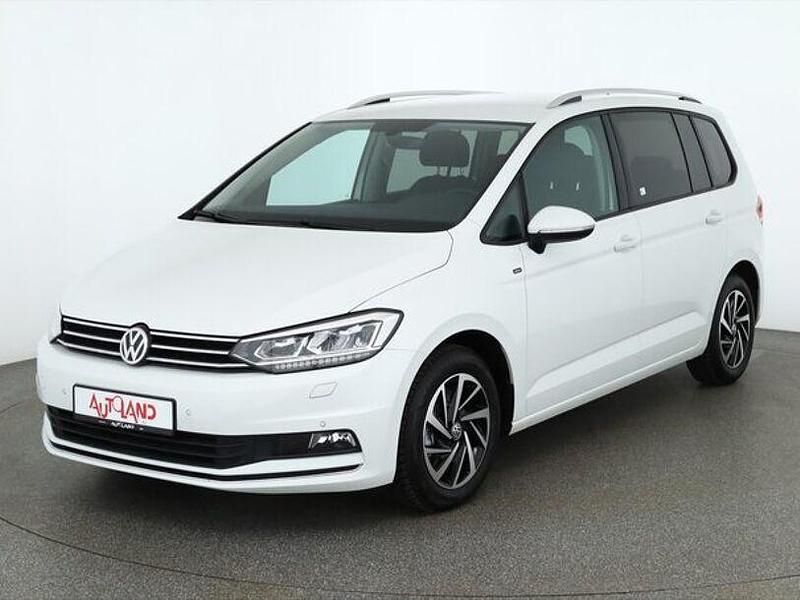 Gebraucht VW Touran Join 150 PS (110 kW) 2018 Weiß Van / Kleinbus