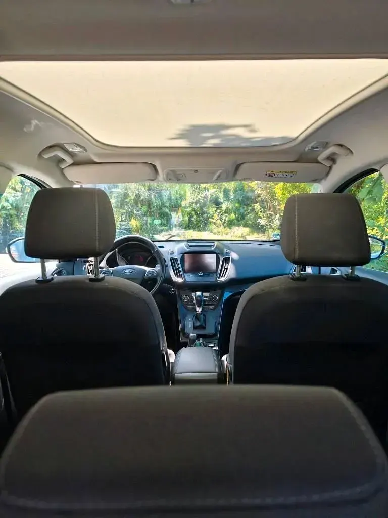 Gebraucht Ford C-MAX Titanium S 150 PS (110 kW) 2018 Weiß Van / Kleinbus