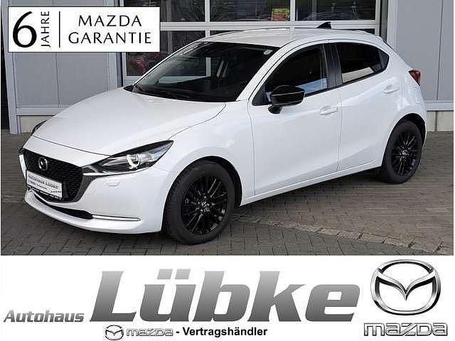 Arctic white Gebraucht 2022 Mazda 2 Homura-Line Kleinwagen | 18.490 € (Fairer Preis) - Bild 1/4