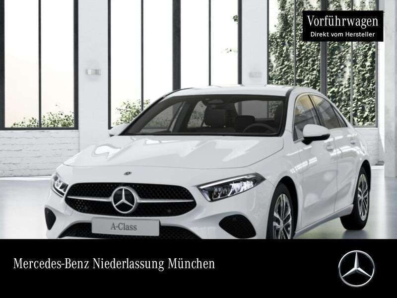 Polarweiß Gebraucht 2025 Mercedes A200 Progressive Limousine | 35.900 € (Teuer) - Bild 1/4