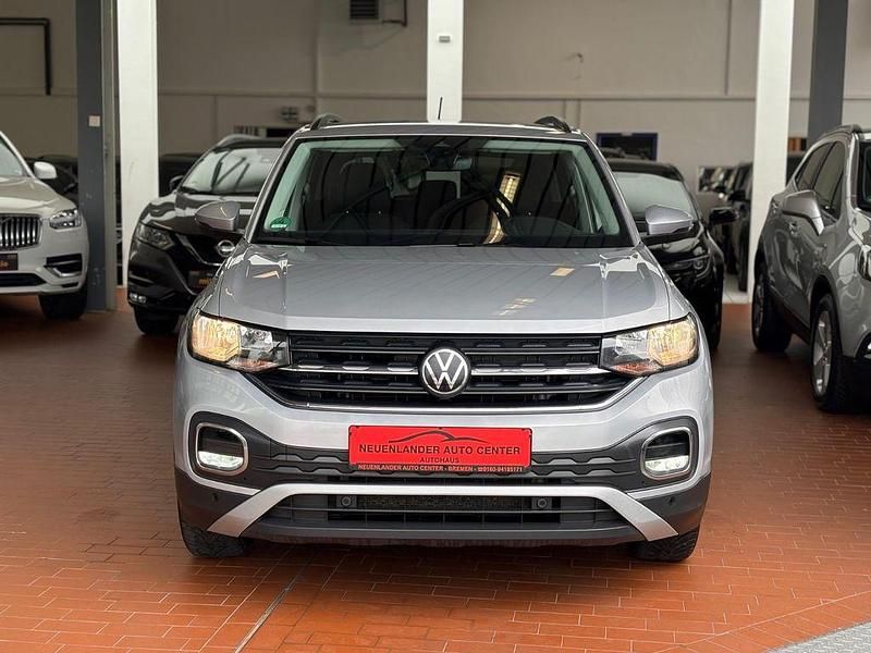 Gebraucht VW T-Cross Style 110 PS (80 kW) 2022 Grau SUV