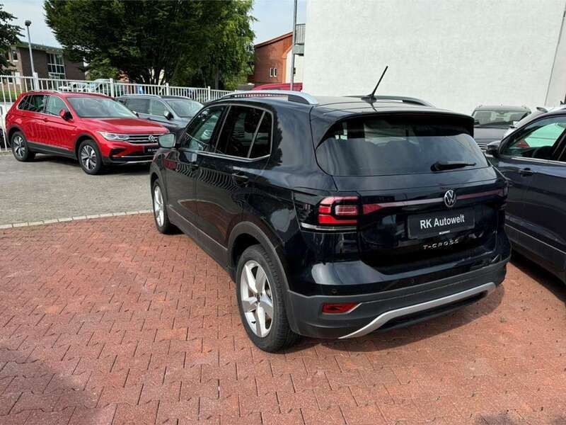 Gebraucht VW T-Cross Style 150 PS (110 kW) 2022 Schwarz SUV
