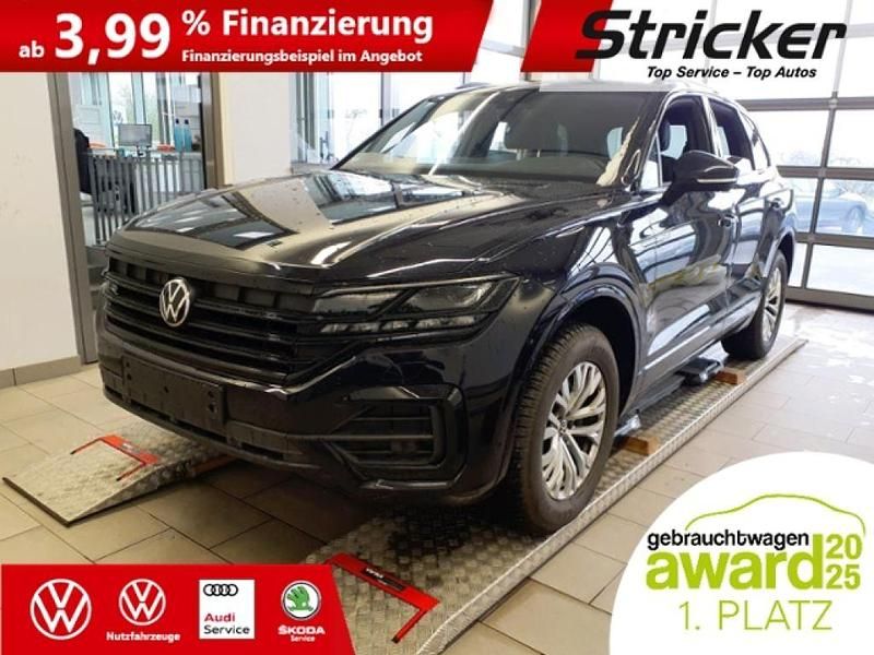 Gebraucht VW Touareg Style 231 PS (169 kW) 2022 Deep black perleffekt (metallic) SUV