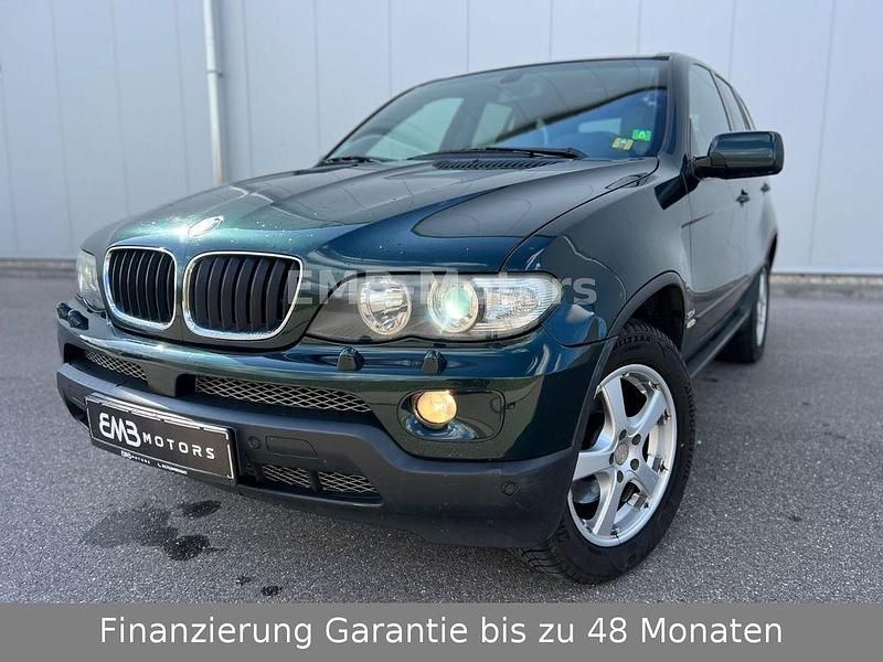 Gebraucht BMW X5 Shadowline 218 PS (160 kW) 2004 Grün SUV