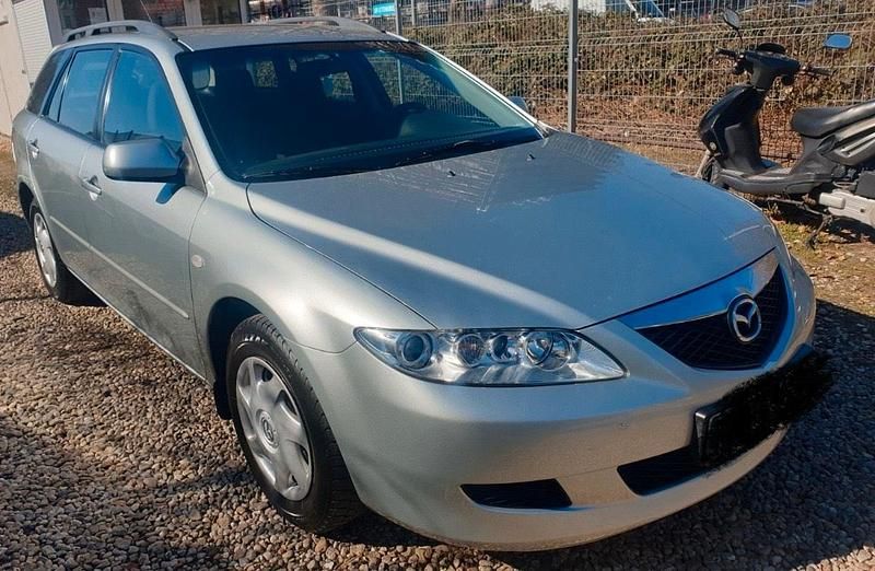 Gebraucht Mazda 6 Exclusive 141 PS (103 kW) 2004 Kombi